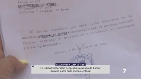 Miles de murcianos 'se excusan' para no estar en las mesas electorales el 23J