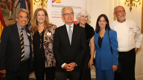 Fiesta de verano de la British Spanish Society en la embajada de Espa&ntilde;a en Londres