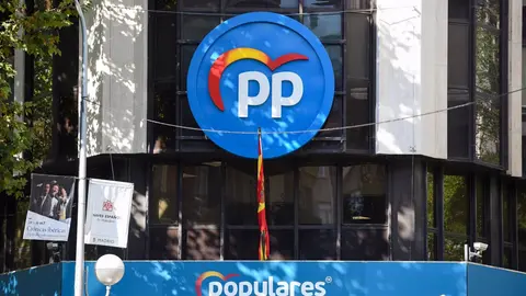 Sede nacional del Partido Popular en Madrid (foto: Europa Press)