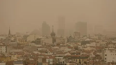 Calima (foto: Europa Press)