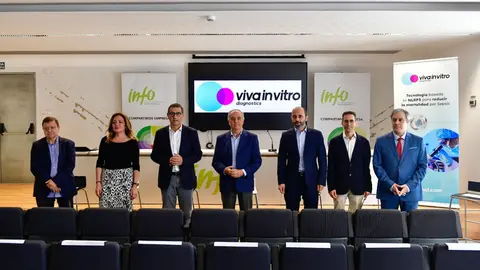Viva in vitro inaugura nuevas instalaciones en el Parque Cient&iacute;fico de  Murcia