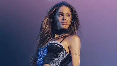 La cantante argentina Tini (foto: Europa Press)
