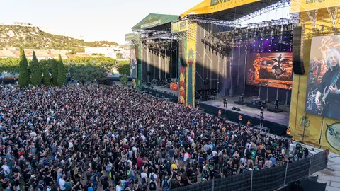 Foto de archivo del Rock Imperium Fest