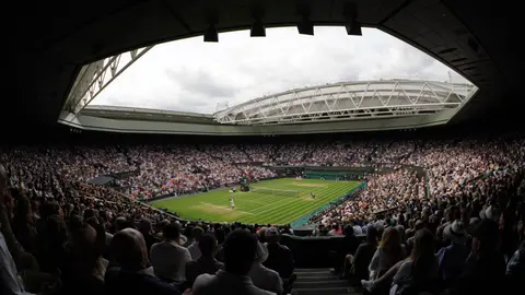 Pista central del All England Tennis Club