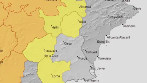 Avisos por altas temperaturas en la Regi&oacute;n - AEMET