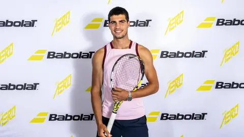 La firma de raquetas Babolat, uno de sus proveedores