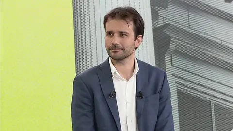 Javier S&aacute;nchez Serna, n&uacute;mero 1 en la lista de Sumar de la Regi&oacute;n para las elecciones generales del 23 de julio (foto: La 7)