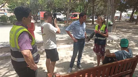 La BBC se hace eco de la labor del SEMAS durante la ola de calor en Murcia (foto: Ayuntamiento de Murcia)