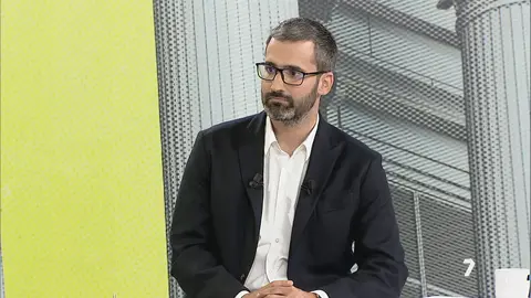 Francisco Lucas en La 7 Noticias (foto: La 7)