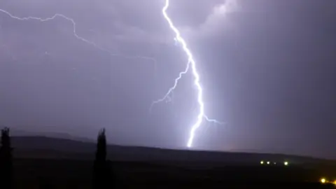 Imagen de archivo de una tormenta