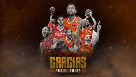 Sadiel Rojas se va del UCAM Murcia