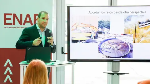 Carlos Ar&eacute;valo, manager en Soluciones de Networking en Huawei Espa&ntilde;a