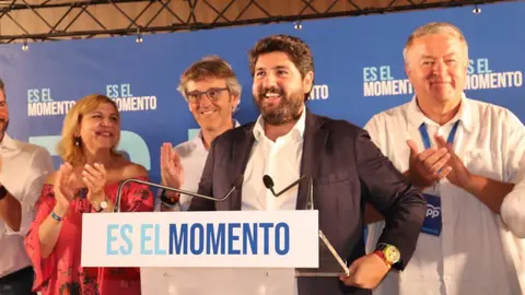 L&oacute;pez Miras, tras la jornada electoral
