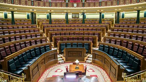 Hemiciclo del Congreso de los Diputados