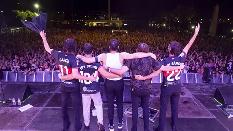 Arde Bogot&aacute; en el escenario de La Mar de M&uacute;sicas en 2023