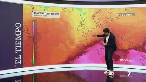 Este martes bajar&aacute;n las temperaturas en la Regi&oacute;n de Murcia (foto: La 7)