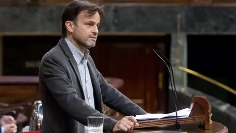 Imagen del presidente de Unidas Podemos en el Congreso de los Diputados, Jaume Asens (foto: Europa Press)