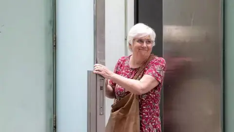 La exconsellera y eurodiputada de Junts, Clara Ponsat&iacute; (foto: Europa Press)