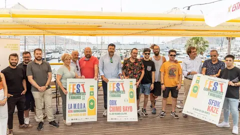 Presentaci&oacute;n del Carthagineses y Romanos Fest (foto: Ayuntamiento de Cartagena)
