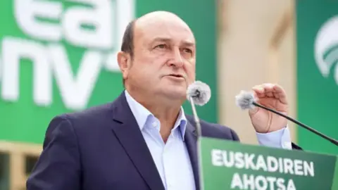 Andoni Ortuzar, presidente del PNV (foto: Europa Press)
