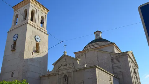 parroquia de alguazas