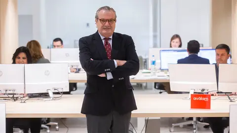 Luis Mart&iacute;nez de Salas, director general de Av&aacute;lam