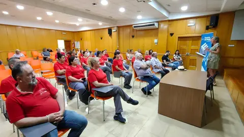 La concejal Mercedes Bernab&eacute; presenta la oferta del Servicio Municipal de Empleo para el &uacute;ltimo trimestre del a&ntilde;o