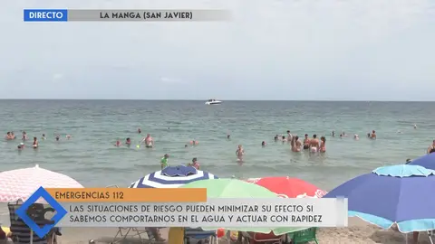 La Manga del Mar Menor (foto: La 7)