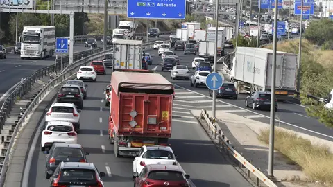 Fotos de archivo de las carreteras en la Regi&oacute;n de Murcia (foto: DGT)