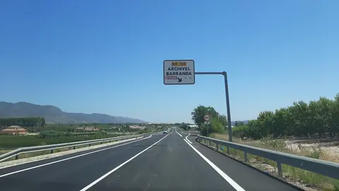 La Comunidad abre al tr&aacute;fico la variante de Barranda en Caravaca de la Cruz (RM-730)