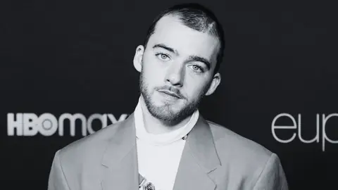 El actor Angus Cloud