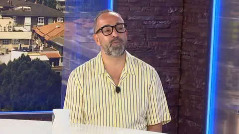 David Jim&eacute;nez, edil de Cultura de San Javier