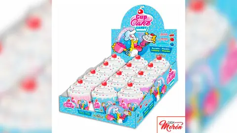 Caramelos 'Cup Cake Candy'