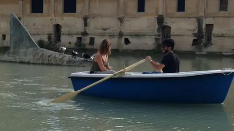 Una de las barcas de 'El T&iacute;o de la Barca' de Murcia (foto: El T&iacute;o de la Barca)