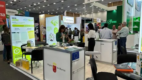 Espacio de la Regi&oacute;n en la feria mexicana