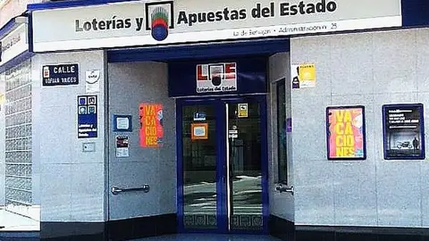 Imagen de archivo de una administraci&oacute;n de loter&iacute;as en la Regi&oacute;n (foto: Google)