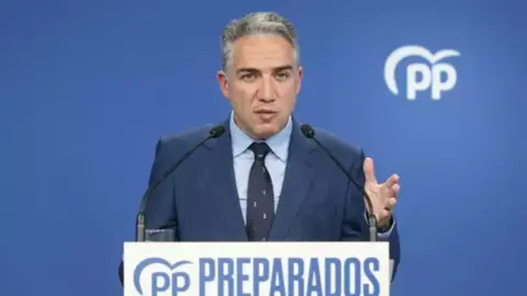 El coordinador general del PP, El&iacute;as Bendodo (foto: Europa Press)