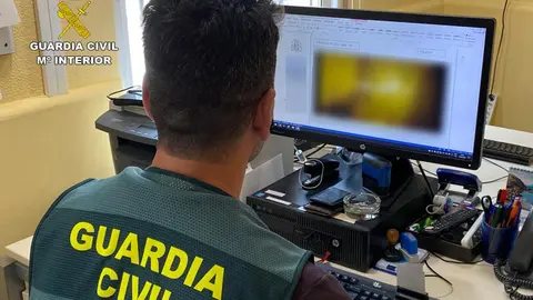 Guardia Civil detiene a un joven por simular ser v&iacute;ctima de una agresi&oacute;n (foto: Guardia Civil)