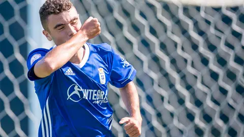 &Aacute;lex Cardero, joven promesa del Real Oviedo (foto: Real Oviedo)