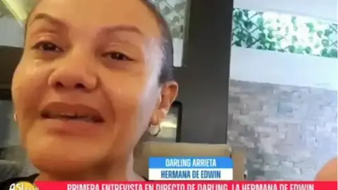 Darling Arrieta (foto: Europa Press/Telecinco)