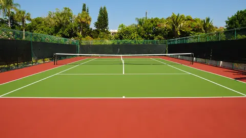 Pista de tenis