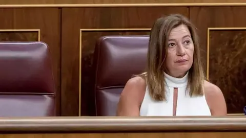 Francina Armengol, presidenta del Congreso de los Diputados
