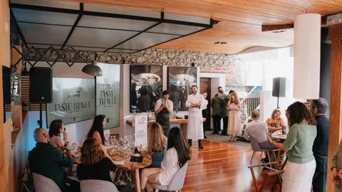 Santander fue una de las ciudades donde se celebr&oacute; la gira de promoci&oacute;n de la gastronom&iacute;a de la Regi&oacute;n este verano.
