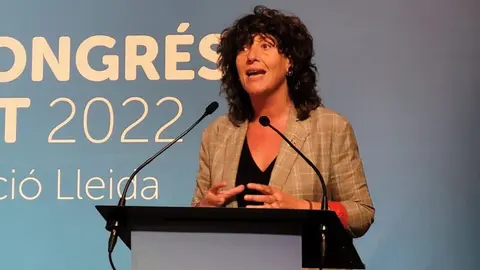 La diputada de ERC Teresa Jord&aacute;
