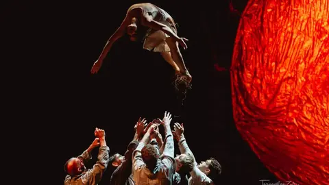 La danza contempor&aacute;nea llega este martes a San Javier con el 'Carmino Burana' de la compa&ntilde;&iacute;a h&uacute;ngara Szeged Contemporary
