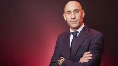 Luis Manuel Rubiales, presidente de la RFEF