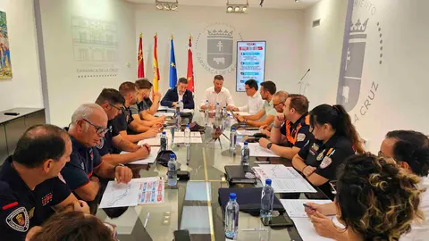 Junta local de seguridad