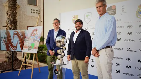 Sorteo del emparejamiento de la Supercopa Endesa