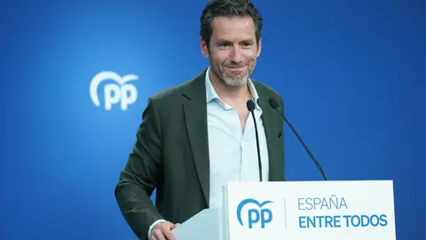 Borja S&eacute;mper, dirigente del PP