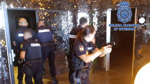Simulacro del CNP en Odiseo